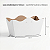 Cachepot Vintage Duplo 11 Branco (10 unidades) - Imagem 3