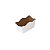 Cachepot Vintage Duplo 06 Branco (10 unidades) - Imagem 1