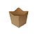 Cachepot Vintage Pote 15 Kraft (10 unidades) - Imagem 1