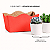 Cachepot Vintage Duplo 06 Vermelho (10 unidades) - Imagem 2