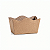 Cachepot Vintage Duplo 06 Kraft (10 unidades) - Imagem 1
