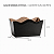 Cachepot Vintage Duplo 06 Preto (10 unidades) - Imagem 4