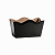 Cachepot Vintage Duplo 06 Preto (10 unidades) - Imagem 1