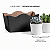 Cachepot Vintage Duplo 06 Preto (10 unidades) - Imagem 2