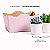 Cachepot Vintage Duplo 06 Rosa (10 unidades) - Imagem 2