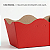 Cachepot Vintage Duplo 11 Vermelho (10 unidades) - Imagem 2