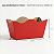 Cachepot Vintage Duplo 11 Vermelho (10 unidades) - Imagem 3