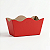 Cachepot Vintage Duplo 11 Vermelho (10 unidades) - Imagem 1