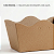 Cachepot Vintage Duplo 11 Kraft (10 unidades) - Imagem 2
