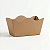 Cachepot Vintage Duplo 11 Kraft (10 unidades) - Imagem 1
