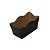 Cachepot Vintage Duplo 11 Preto (10 unidades) - Imagem 1
