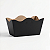 Cachepot Vintage Duplo 11 Preto (10 unidades) - Imagem 1
