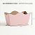 Cachepot Vintage Duplo 11 Rosa (10 unidades) - Imagem 3