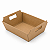 Cesta Grande Kraft (05 unidade) - Imagem 1