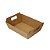 Cesta Papelão Grande Kraft (05 unidade) - Imagem 1