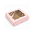 Caixa com Visor Pequena Rosa (03 unidades) - Imagem 1