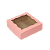 Caixa Com Tampa de Acetato Rosa - Pequena (03 unidades) - Imagem 1
