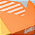 Carta Envelope Laranja (05 unidades) - Imagem 2