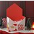 Carta Envelope Feliz Natal (05 unidades) - Imagem 1