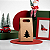 Sacola Natal Kraft (05 unidades) - Imagem 2