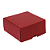 Mini Box CardPlus Vermelho (05 unidades) - Imagem 1