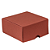 Mini Box Terracota (05 unidades) - Imagem 1