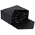 Mini Envelope Preto Los Angeles (05 unidades) - Imagem 2