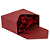 Mini Envelope CardPlus Vermelho (05 unidades) - Imagem 2