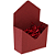 Mini Envelope CardPlus Vermelho (05 unidades) - Imagem 1