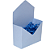 Mini Envelope Azul Santorini (05 unidades) - Imagem 1