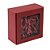 Mini Box C/ Visor CardPlus Vermelho (05 unidades) - Imagem 1