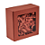 Mini Box C/ Visor Terracota (05 unidades) - Imagem 1