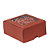 Mini Box C/ Visor Terracota (05 unidades) - Imagem 2