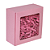 Mini Box C/ Visor Rosa Dinamarca (05 unidades) - Imagem 1