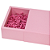 Caixa Luva Rosa Dinamarca (03 unidades) - Imagem 1