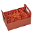 Mini Caixote Terracota (05 unidades) - Imagem 1