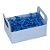 Mini Caixote Azul Santorini (05 unidades) - Imagem 1