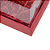 Caixa Moldura Média Com Tampa de Acetato CardPlus Vermelho (03 unidades) - Imagem 3