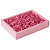 Caixa Moldura Média Com Tampa de Acetato Rosa Dinamarca (03 unidades) - Imagem 4
