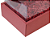 Caixa Moldura Grande Com Tampa de Acetato CardPlus Vermelho (03 unidades) - Imagem 3