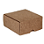 Mini Box Kraft (05 unidades) - Imagem 1