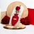Cartão Vaso Para Flores Eu Te Amo (10 unidades) - Imagem 2