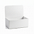 Caixa Display Branca (03 unidades) - Imagem 1