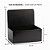 Caixa Display Preta (03 unidades) - Imagem 2