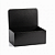 Caixa Display Preta (03 unidades) - Imagem 1