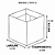 Cachepot Quadrado Pote 12 Celebrar (10 unidades) - Imagem 5