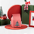 Casinha de Natal CardPlusRed (05 unidades) - Imagem 1