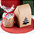 Casinha de Natal Kraft (05 unidades) - Imagem 2