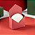 Mini Envelope Vermelho Para Sabonete Natura Todo Dia (05 unidades) - Imagem 2