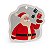 Tag Papai Noel (10 unidades) - Imagem 1